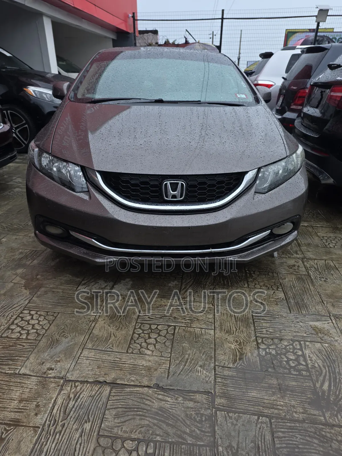 Honda Civic 2013 Brown