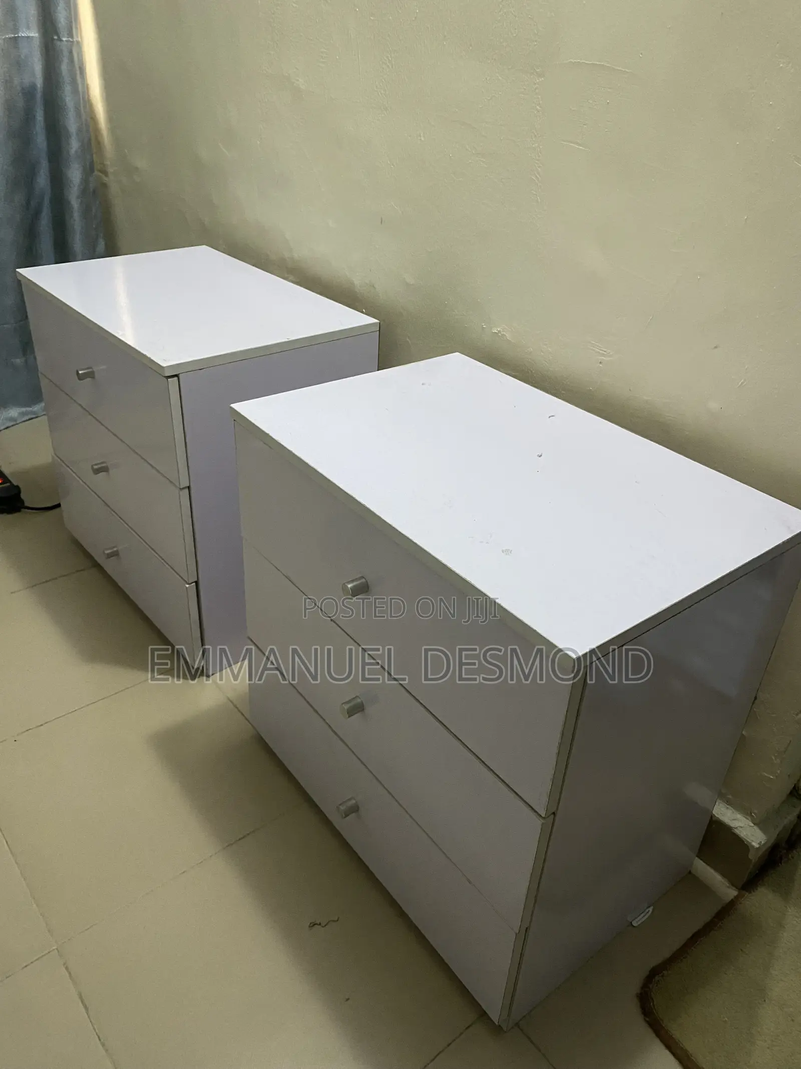 Two Big HDF Drawers