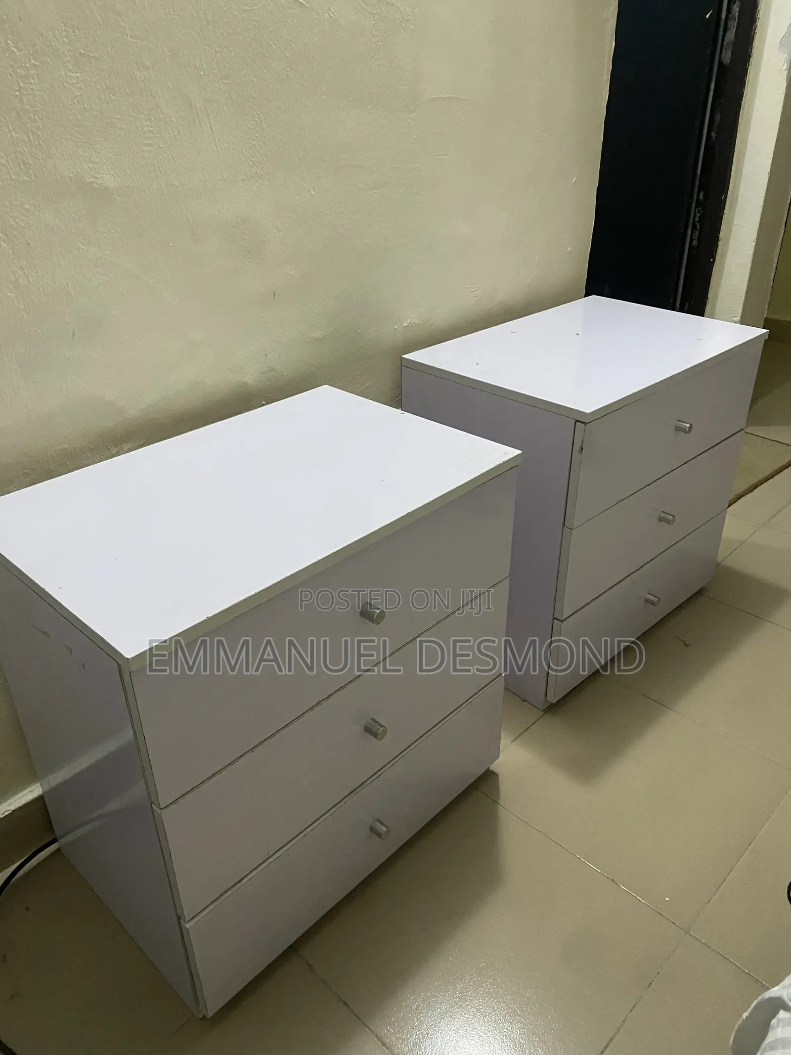 Two Big HDF Drawers