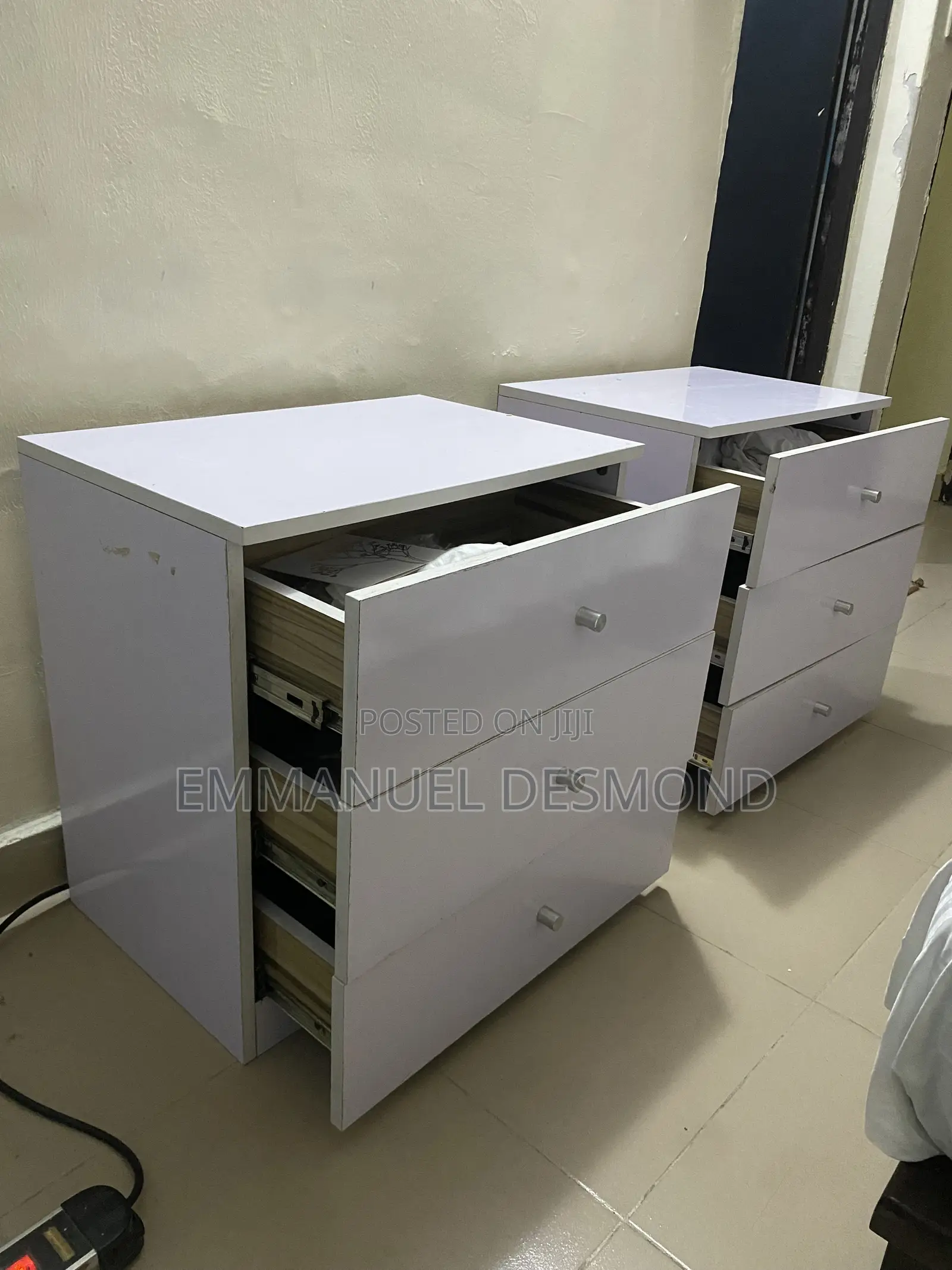 Two Big HDF Drawers
