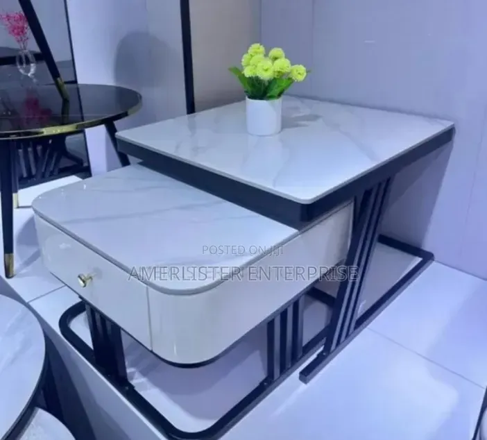 2in1 Marble Center Table
