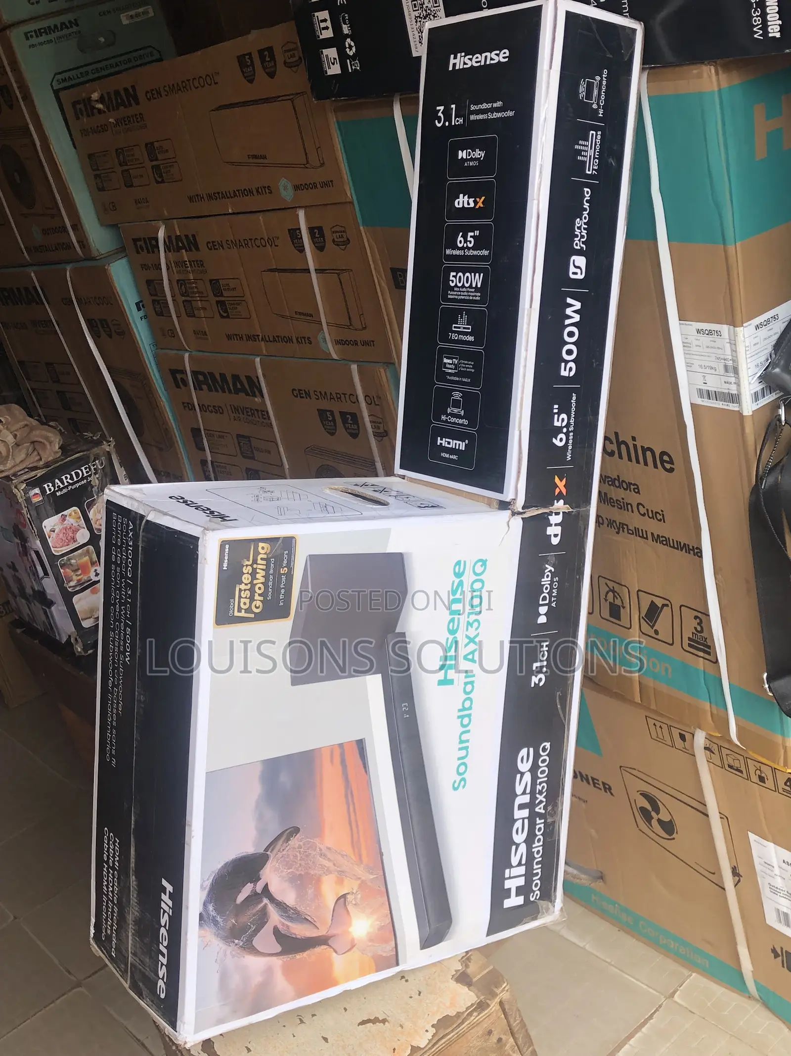 Hisense Sound Bar