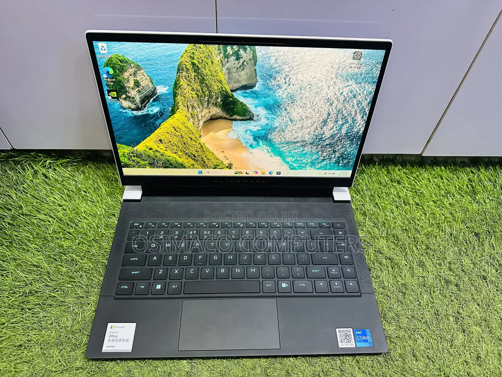 Laptop Dell Allenware M15 R5 32GB Intel Core i7 SSD 1T