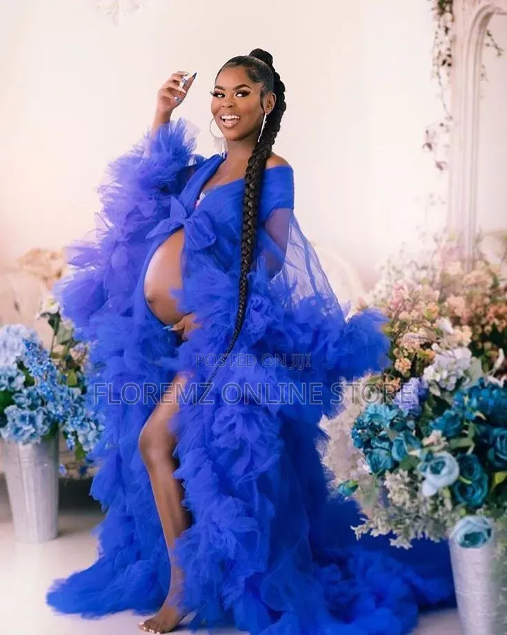 Baby Shower Robe for Photoshoot Rent