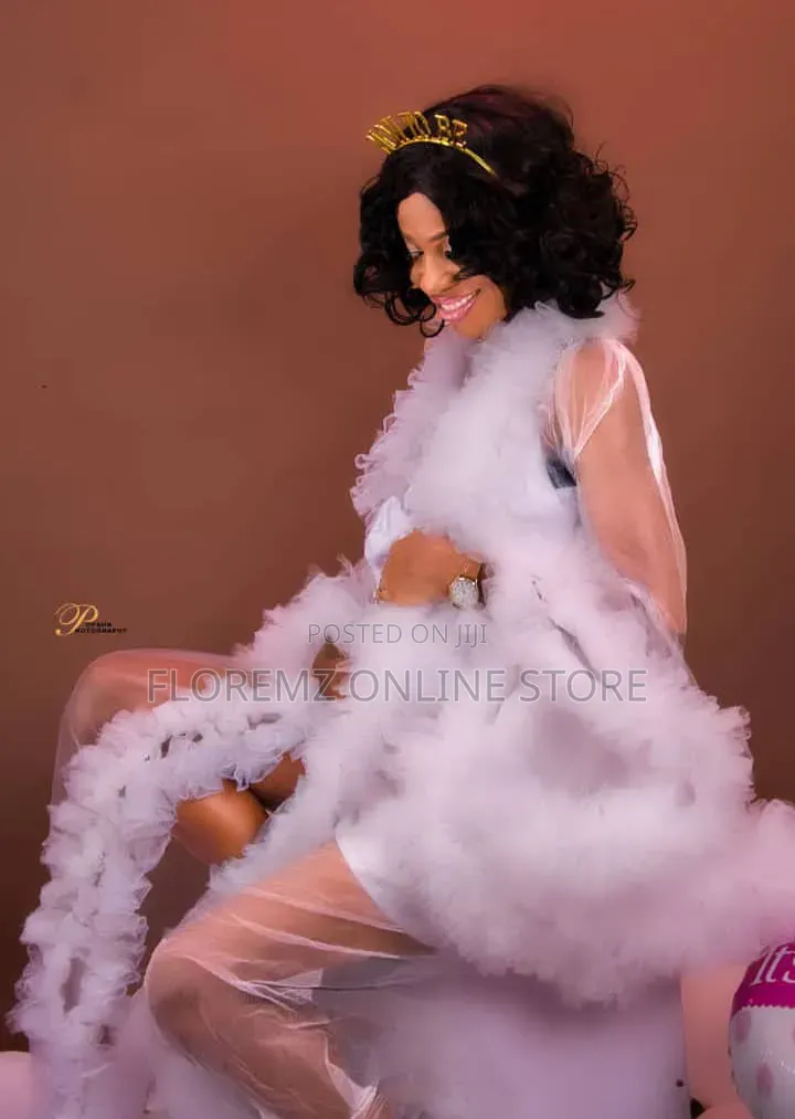 Baby Shower Robe for Photoshoot Rent