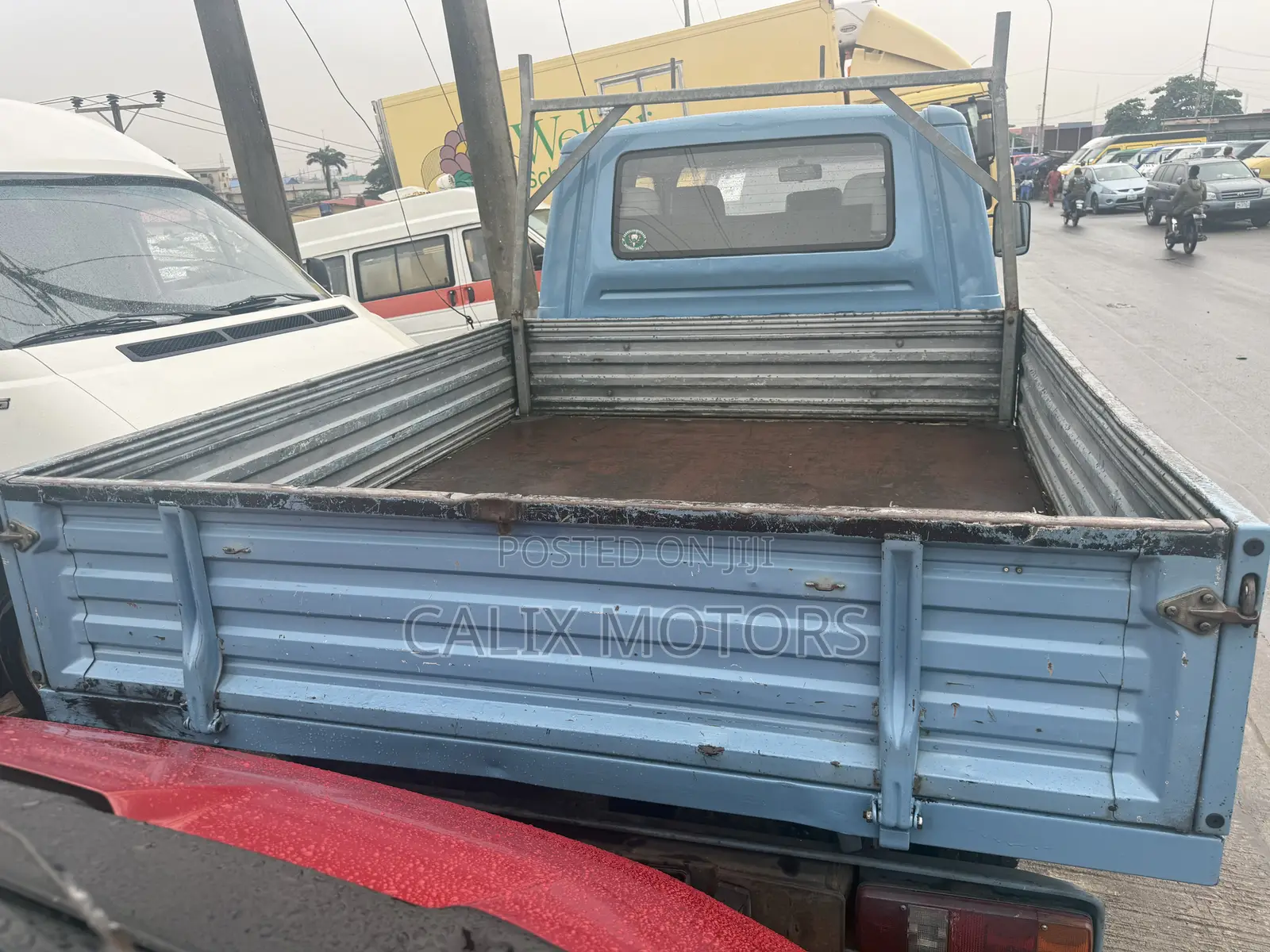 Foreign Used Volkswagen T4 Double Cabin Pick Up Truck.