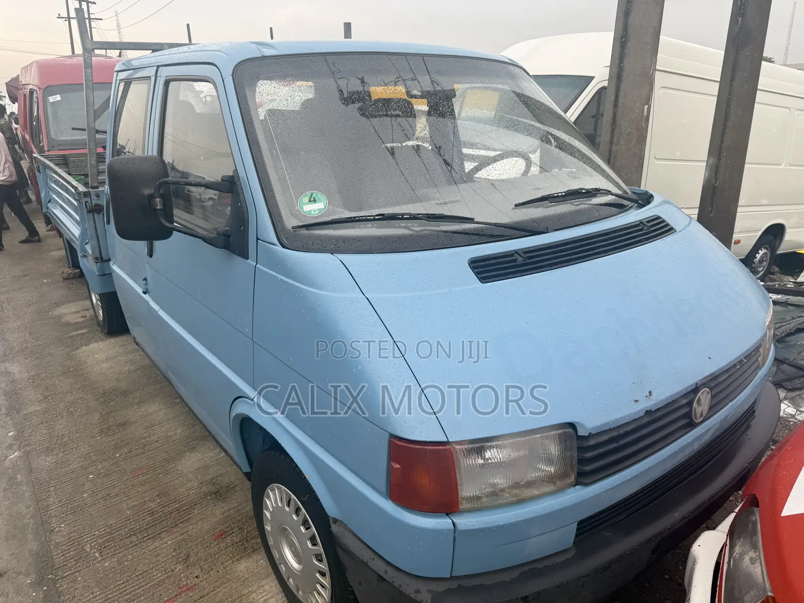 Foreign Used Volkswagen T4 Double Cabin Pick Up Truck.