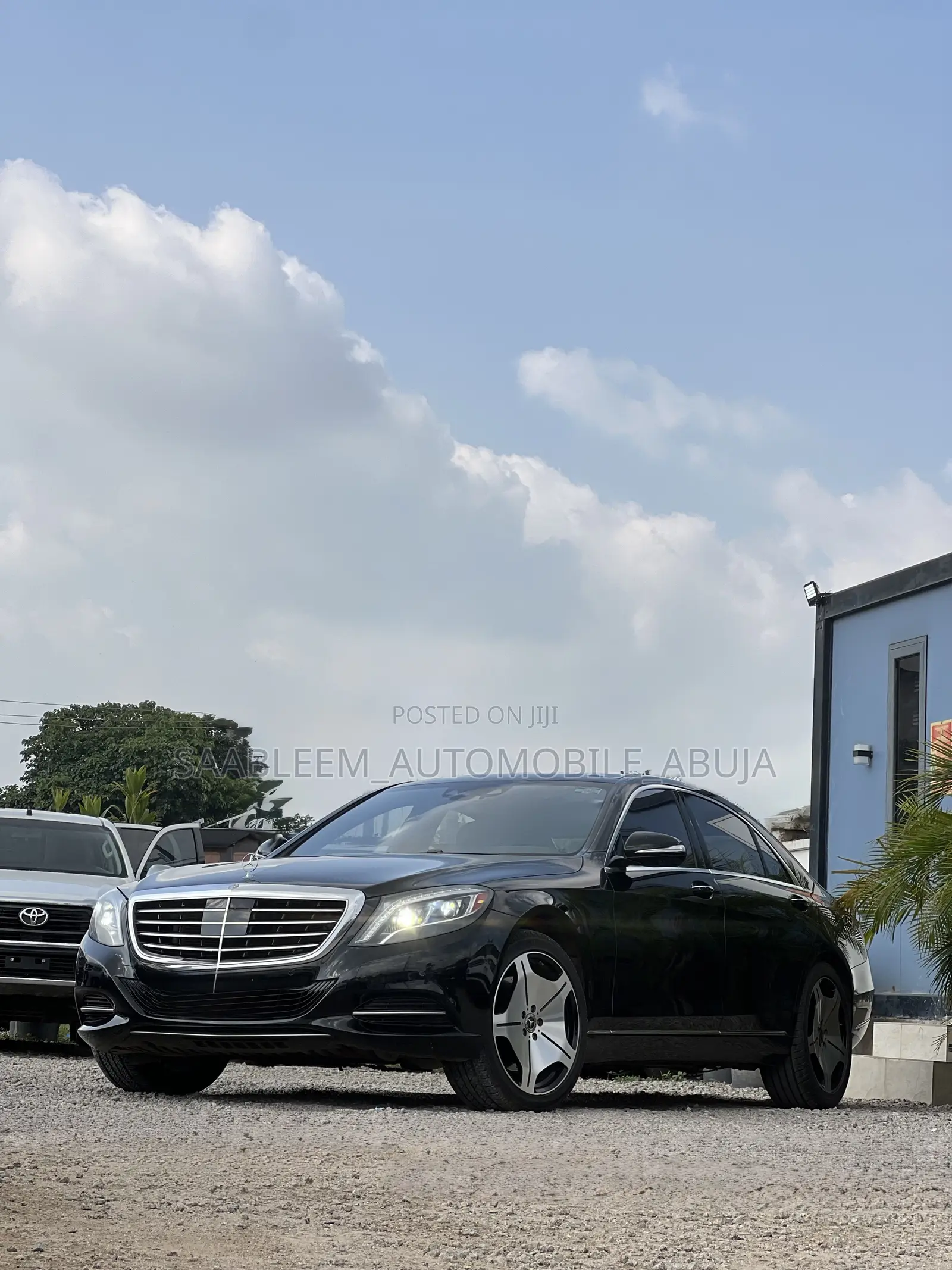 Mercedes-Benz S-Class 2015 Black