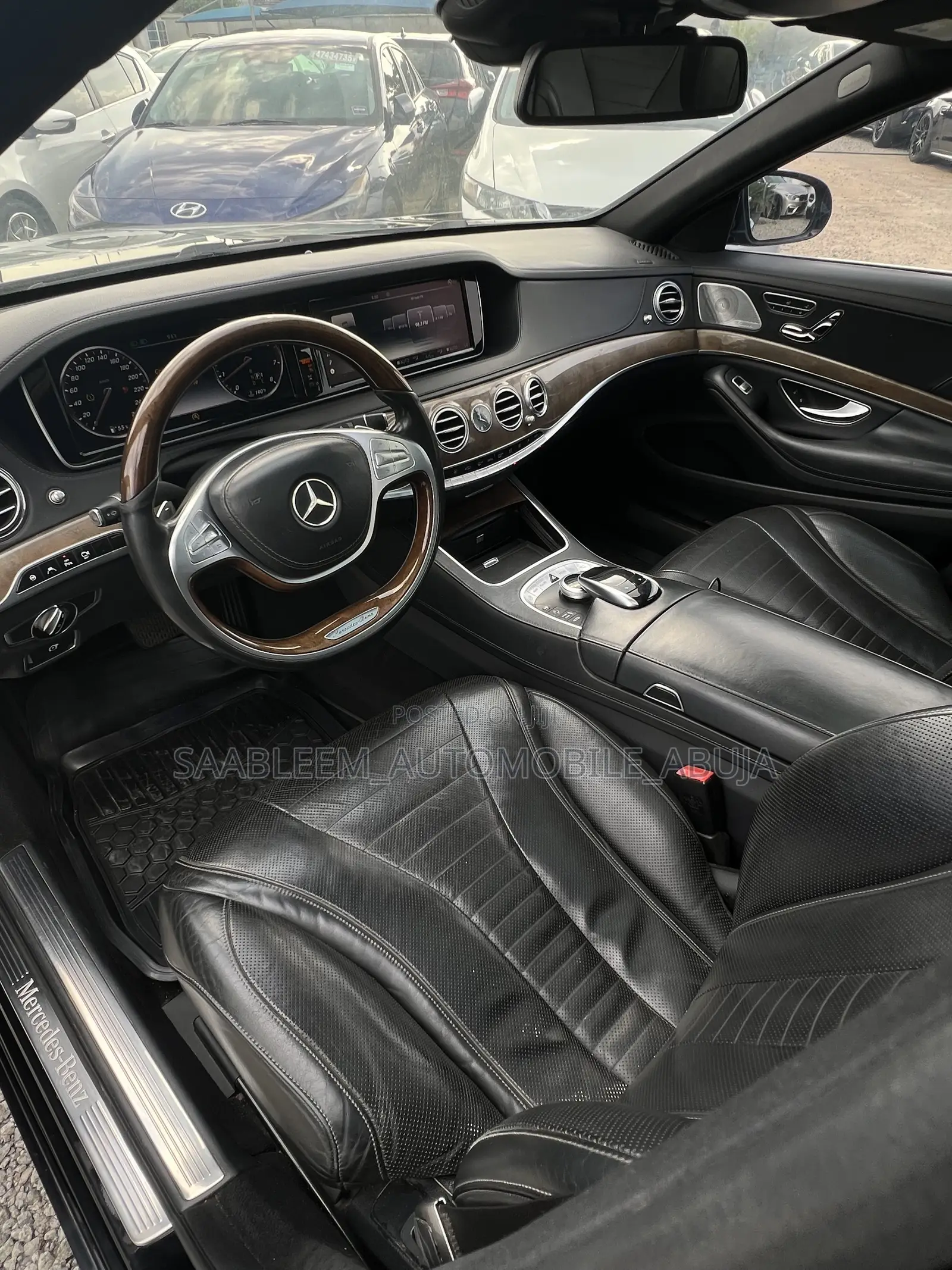 Mercedes-Benz S-Class 2015 Black