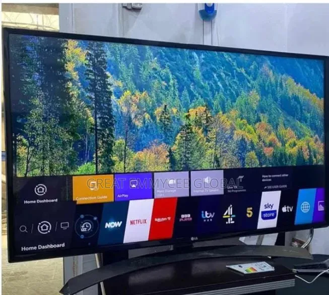 L G Smart TV 4k ( Uk Used)