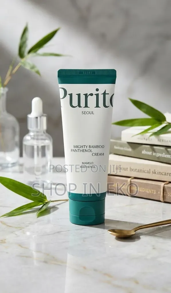 Purito Seoul Mighty Bamboo Panthenol Cream – 100ml / 3.38 fl.oz