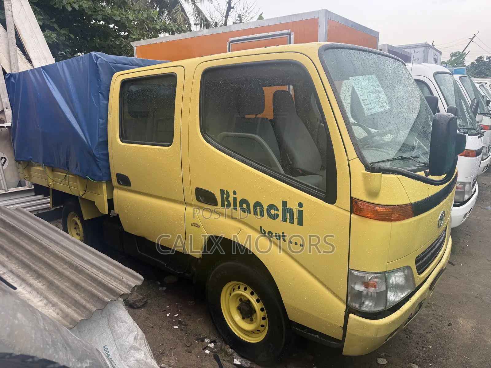 Foreign Used Toyota Dyna Double Cabin Cover Body Truck .