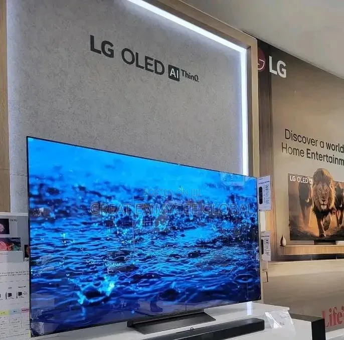 oled.LG 4k Smart TV [Uk Used]