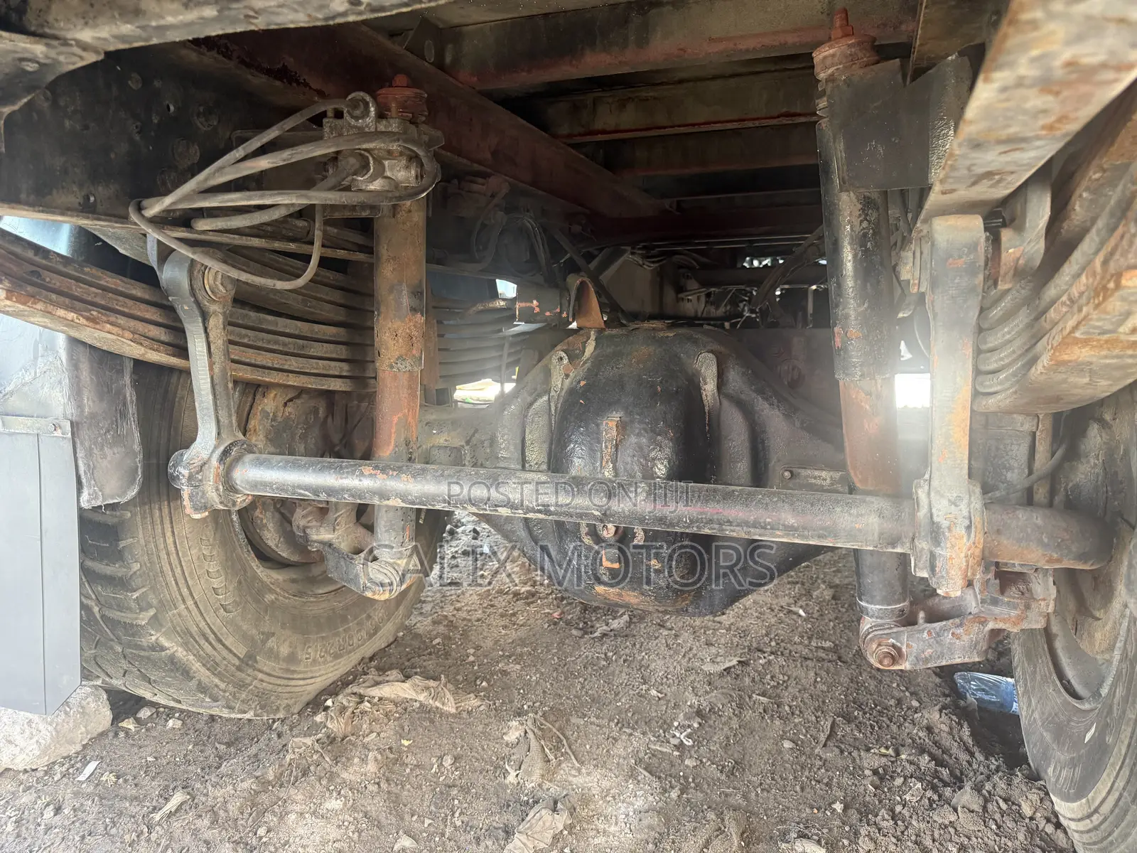 Mercedes-Benz Heavy-Duty Trucks 2005 Blue