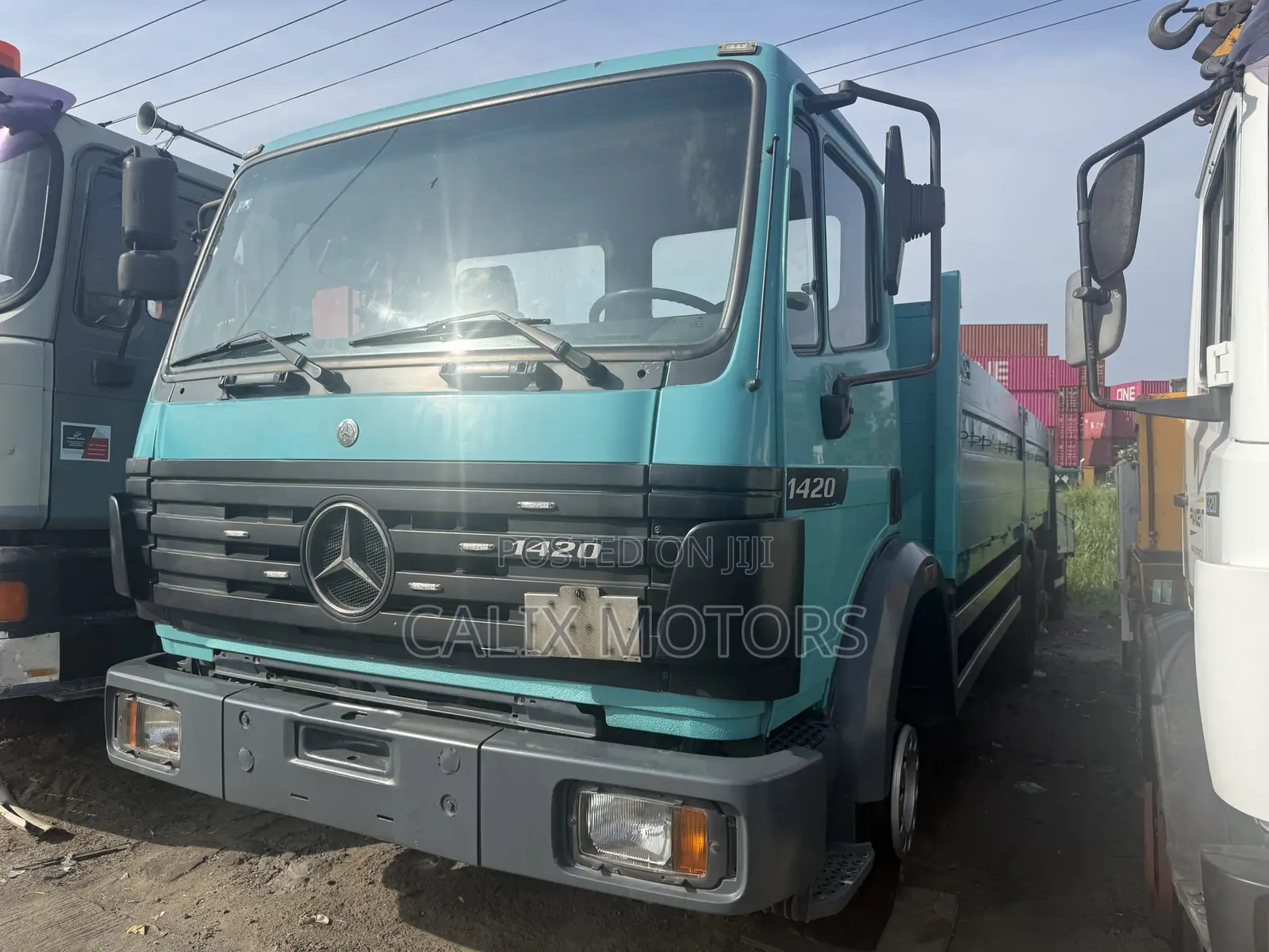 Mercedes-Benz Heavy-Duty Trucks 2005 Blue