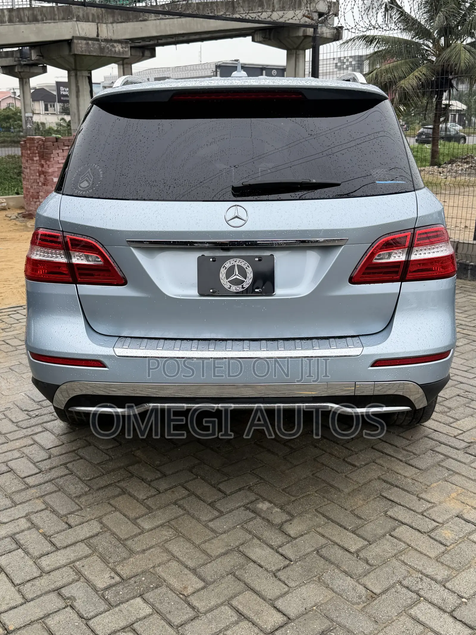 Mercedes-Benz M Class ML350 4MATIC 4dr SUV AWD (3.5L 6cyl 7A) 2015 Blue