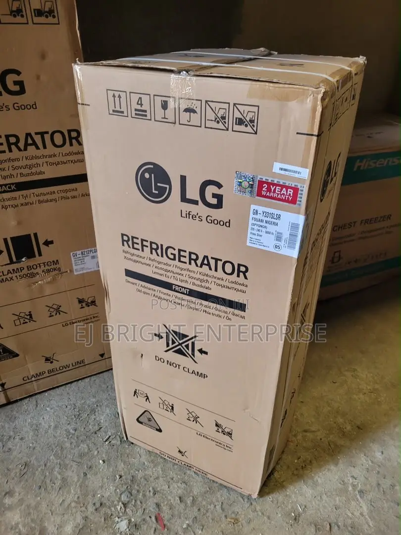 LG 199Ltrs Single Door Refrigerator 199L (GN-Y331SLBB/SLSR)