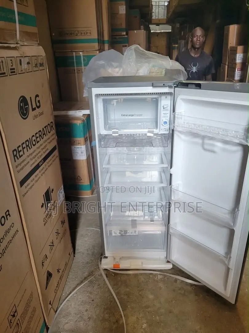 LG 199Ltrs Single Door Refrigerator 199L (GN-Y331SLBB/SLSR)