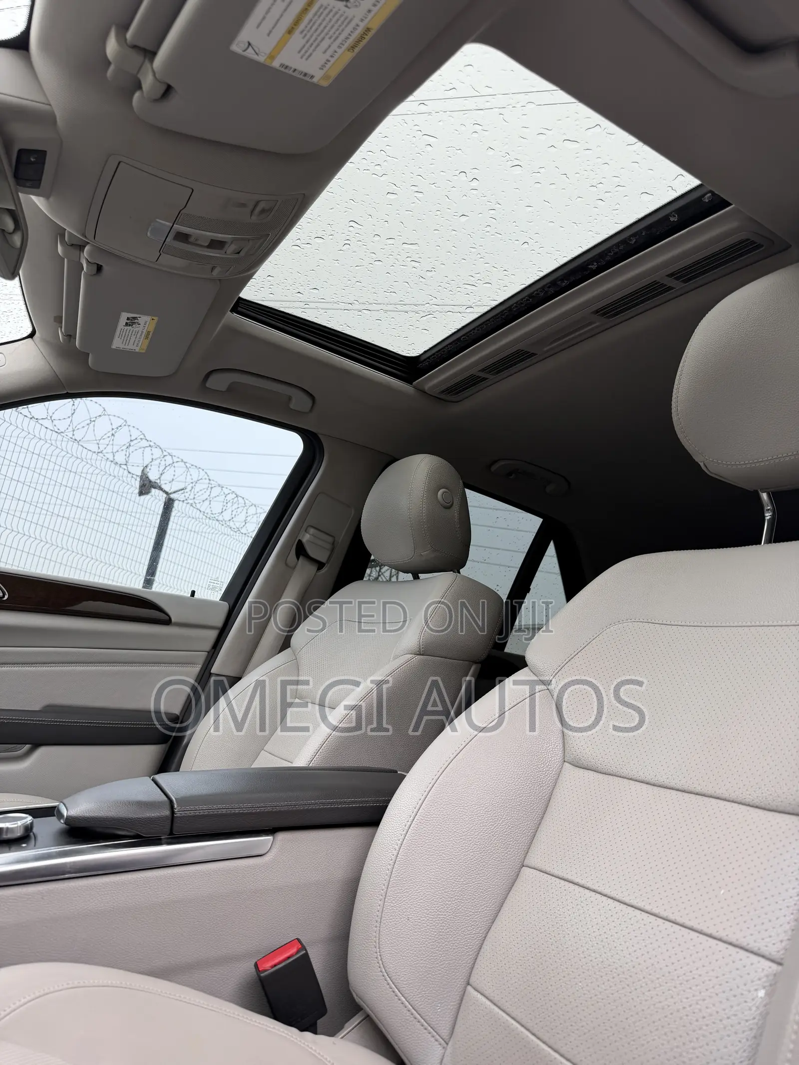 Mercedes-Benz M Class ML350 4MATIC 4dr SUV AWD (3.5L 6cyl 7A) 2015 Blue