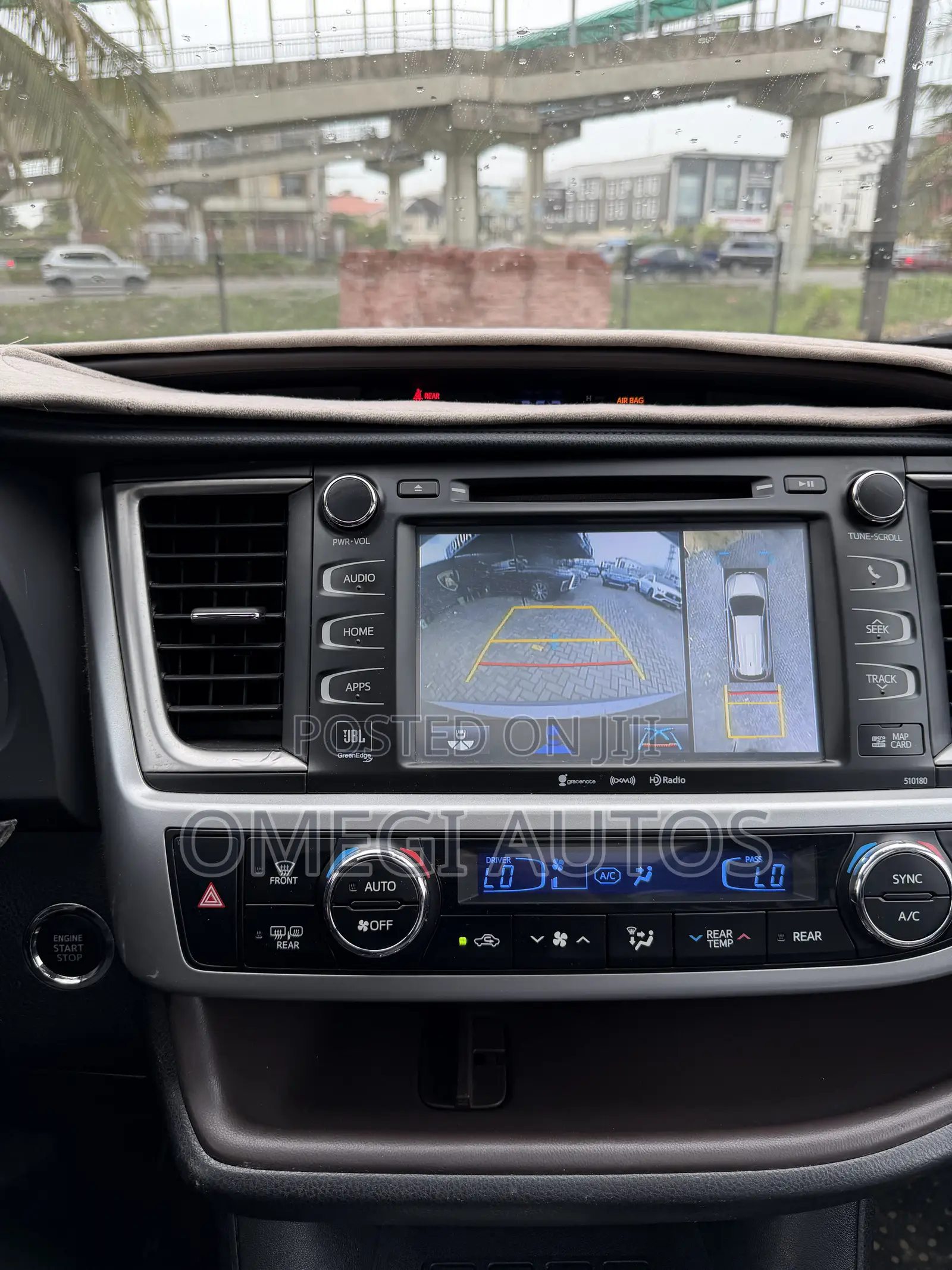 Toyota Highlander Limited Platinum 4x4 V6 (3.5L 6cyl 8A) 2017 Gray