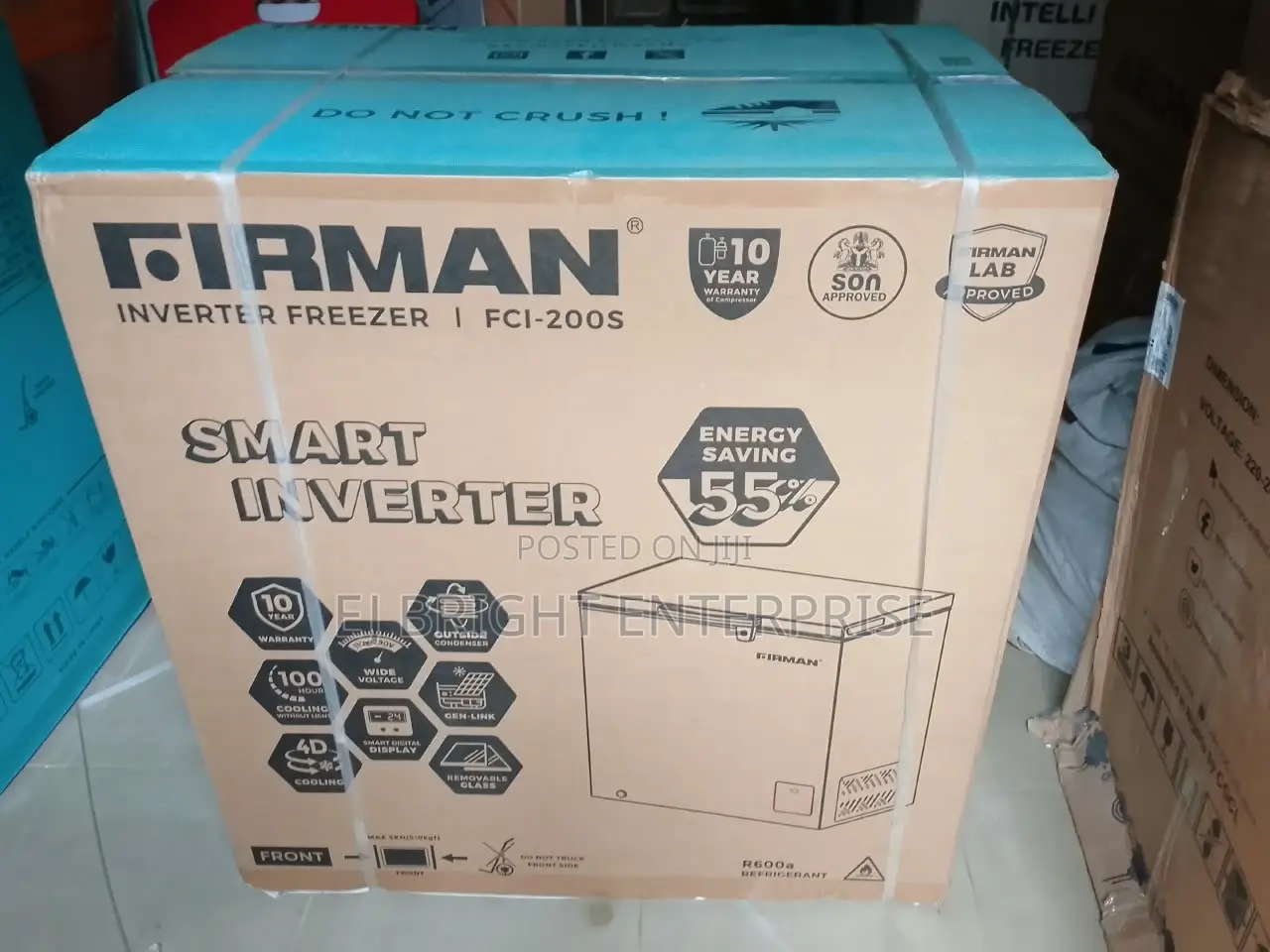 Sumec Firman 200 Litres Inverter Chest Freezer | FCI-200S