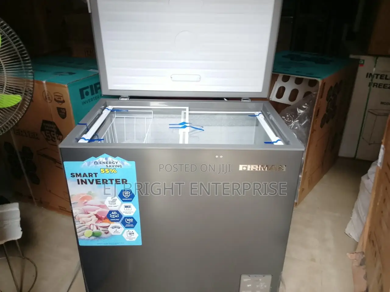 Sumec Firman 200 Litres Inverter Chest Freezer | FCI-200S