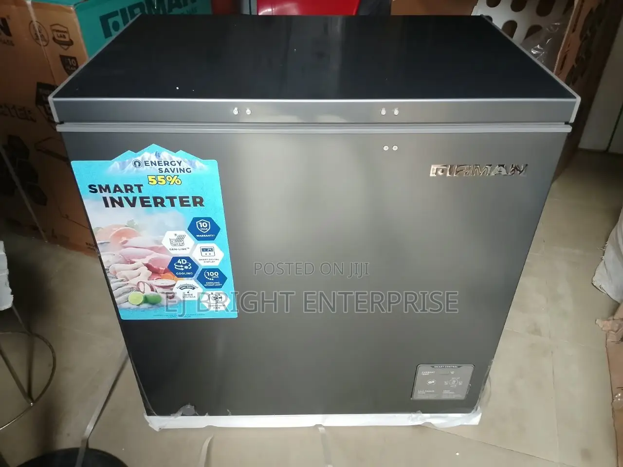 Sumec Firman 200 Litres Inverter Chest Freezer | FCI-200S