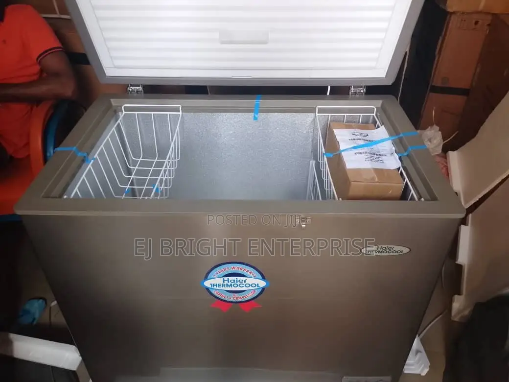 Haier Thermocool 259 Litres Inverter Chest Freezer (HTF-259V SLV)