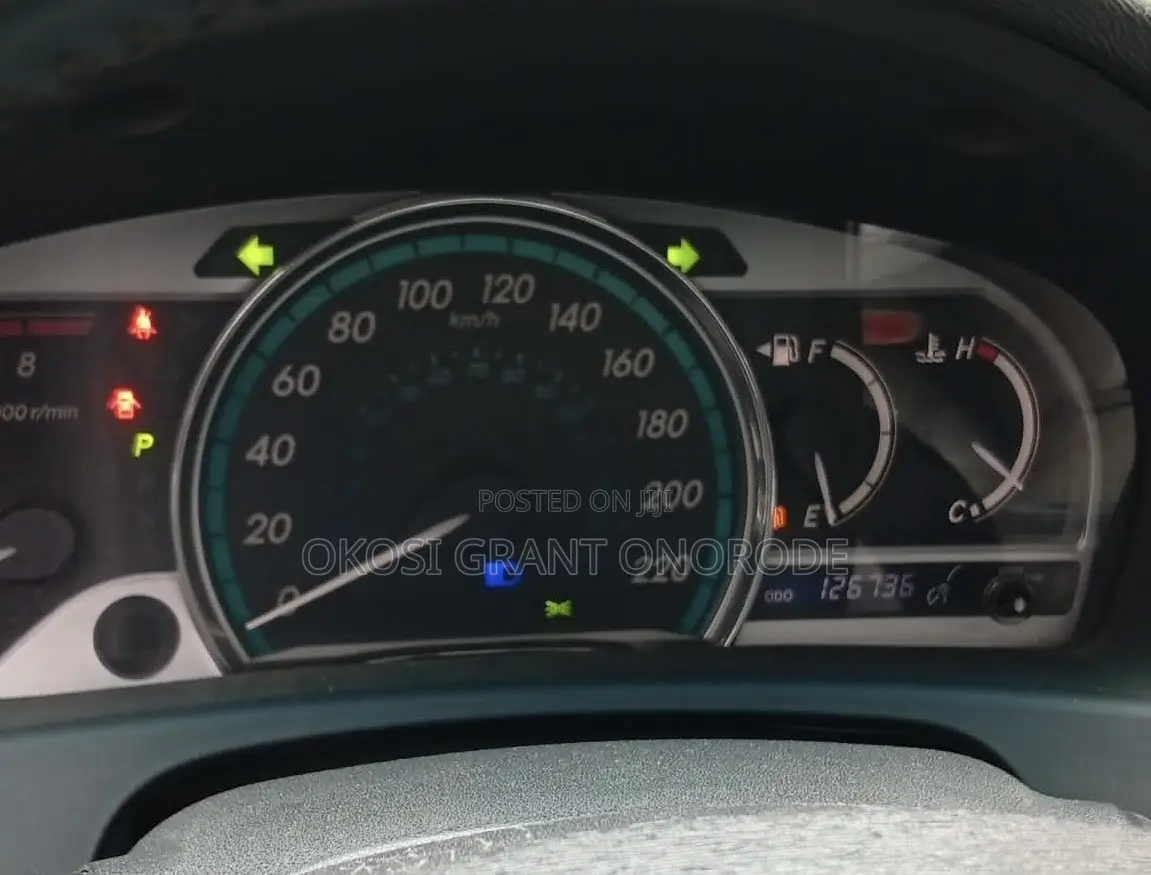 Toyota Venza XLE 2012 Silver