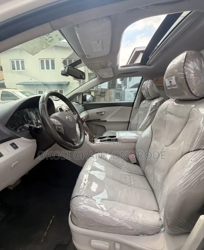 Toyota Venza XLE 2012 Silver