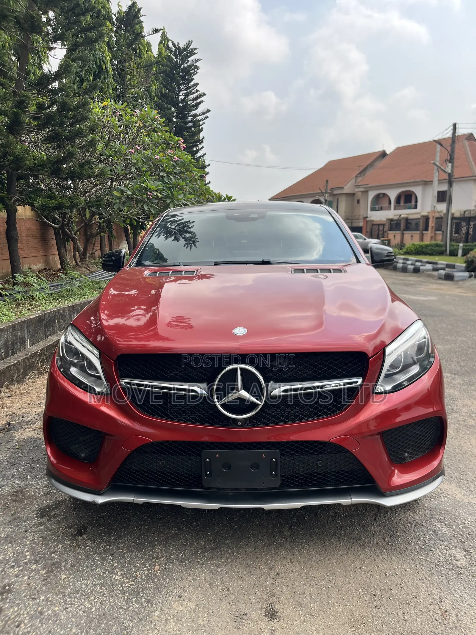 Mercedes-Benz GLE-Class AMG GLE 43 4MATIC 2017 Red