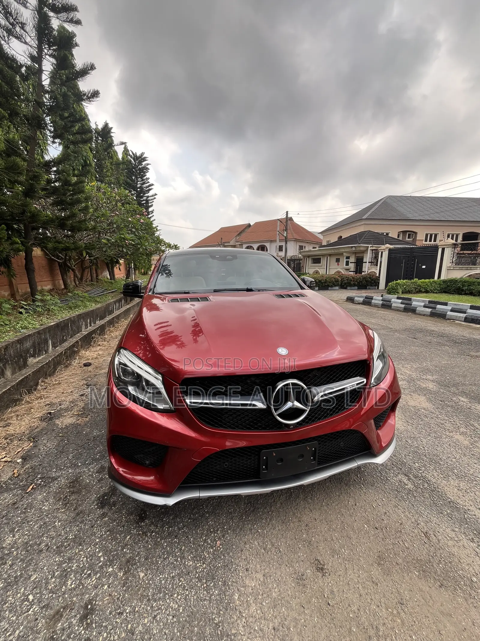 Mercedes-Benz GLE-Class AMG GLE 43 4MATIC 2017 Red