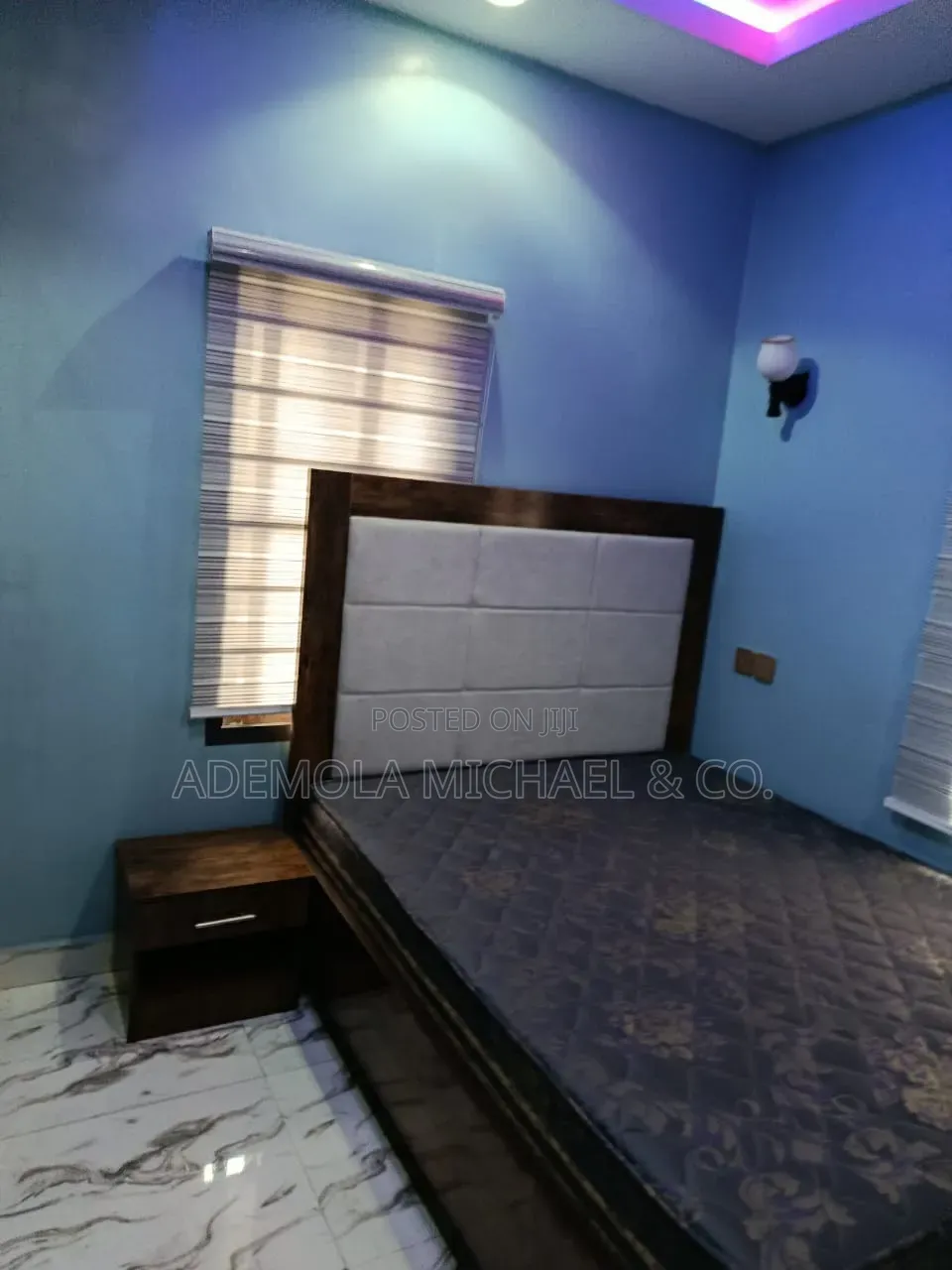 Furnished 3bdrm Block of Flats in By Godab Estate, Life Camp for rent