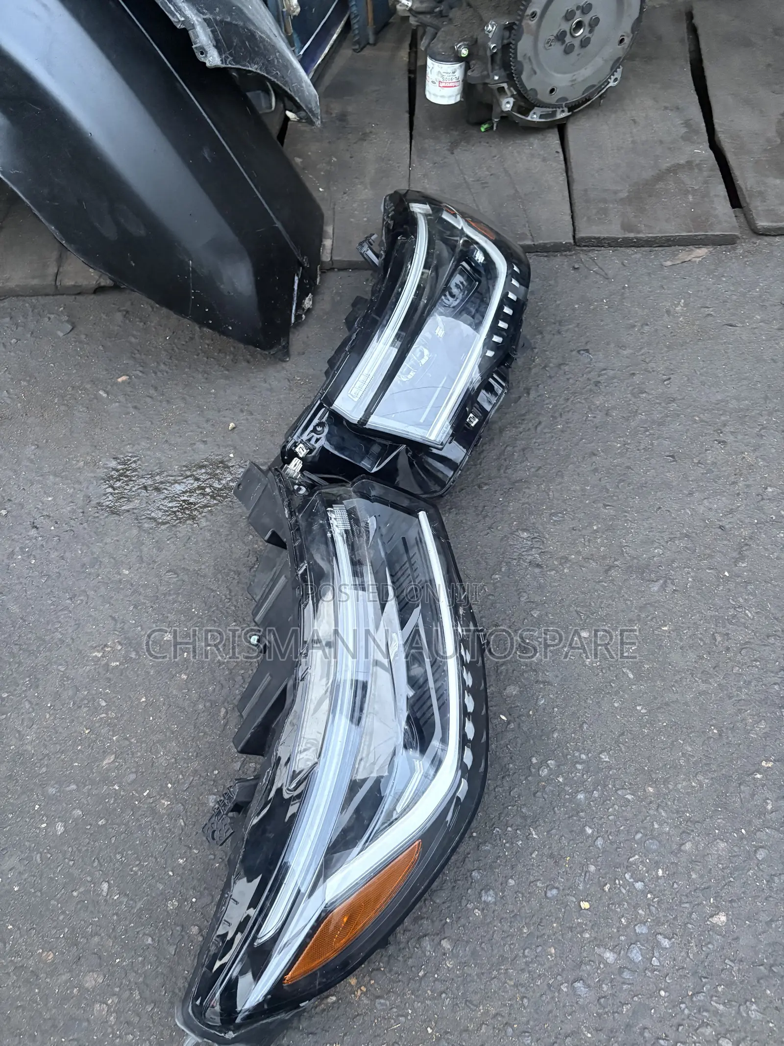 Head Lamp Explorer 2023,2024 2025