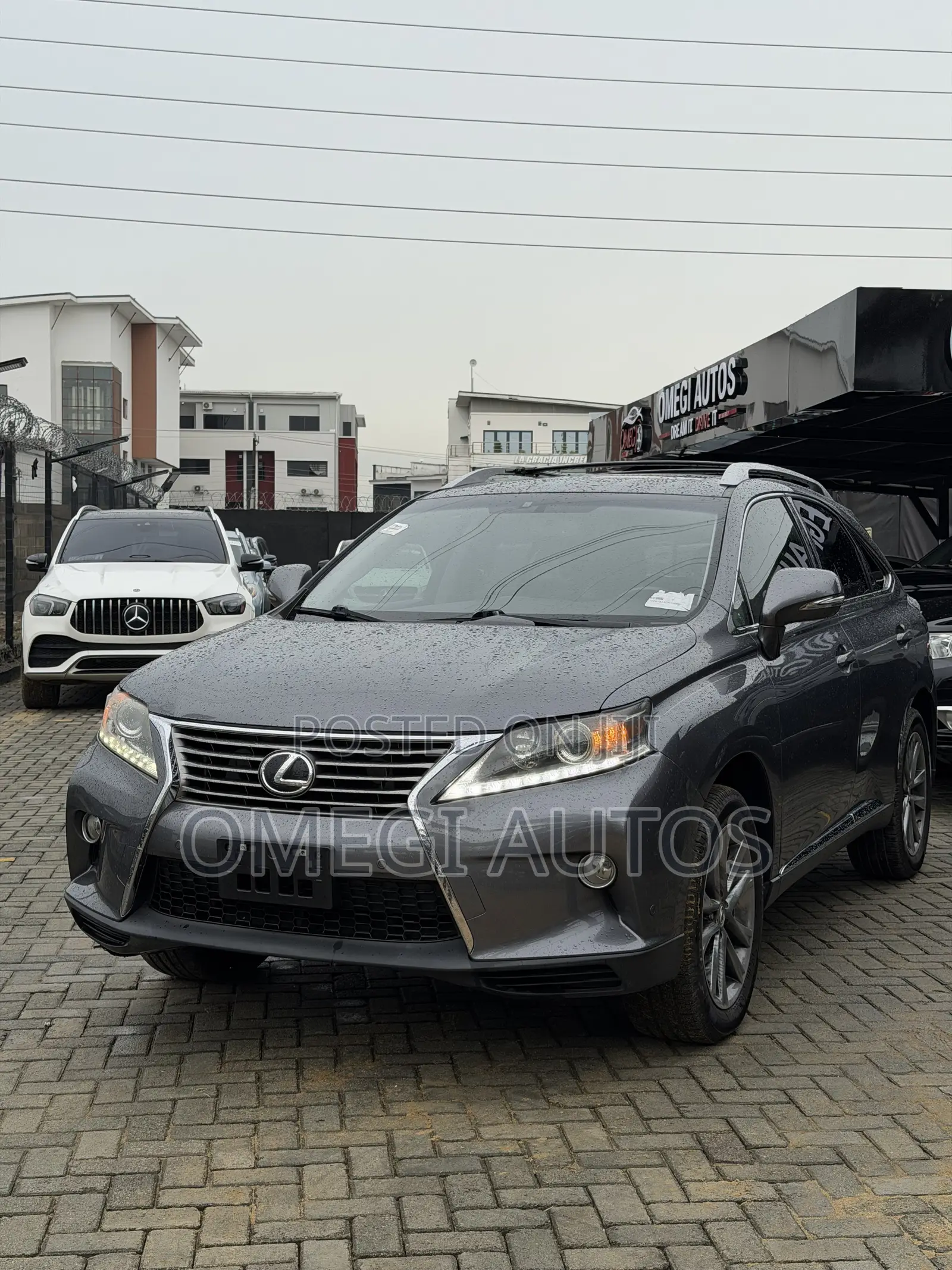 Lexus RX 350 AWD 2013 Gray