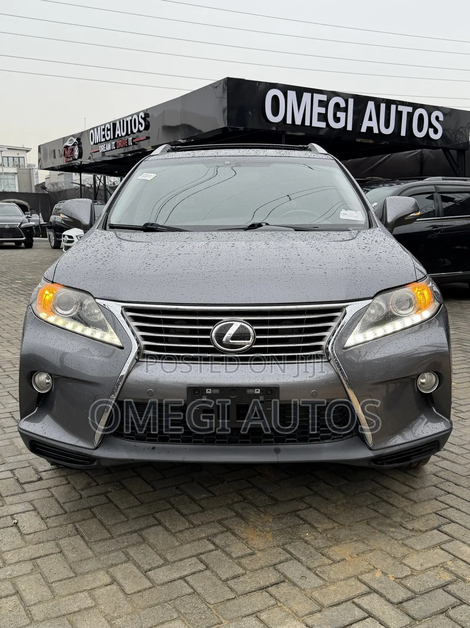 Lexus RX 350 AWD 2013 Gray