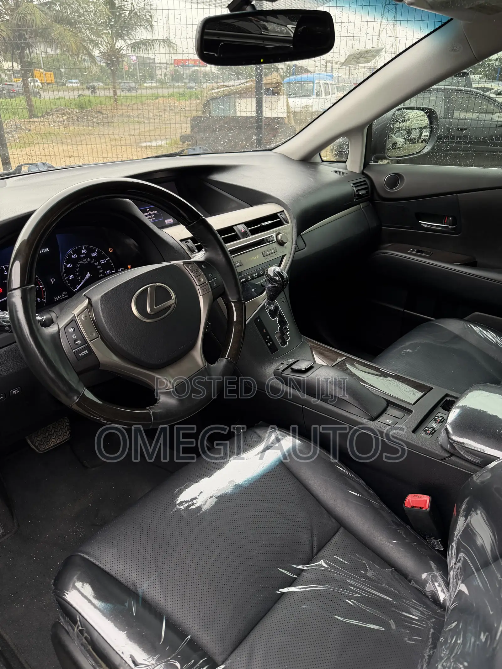 Lexus RX 350 AWD 2013 Gray