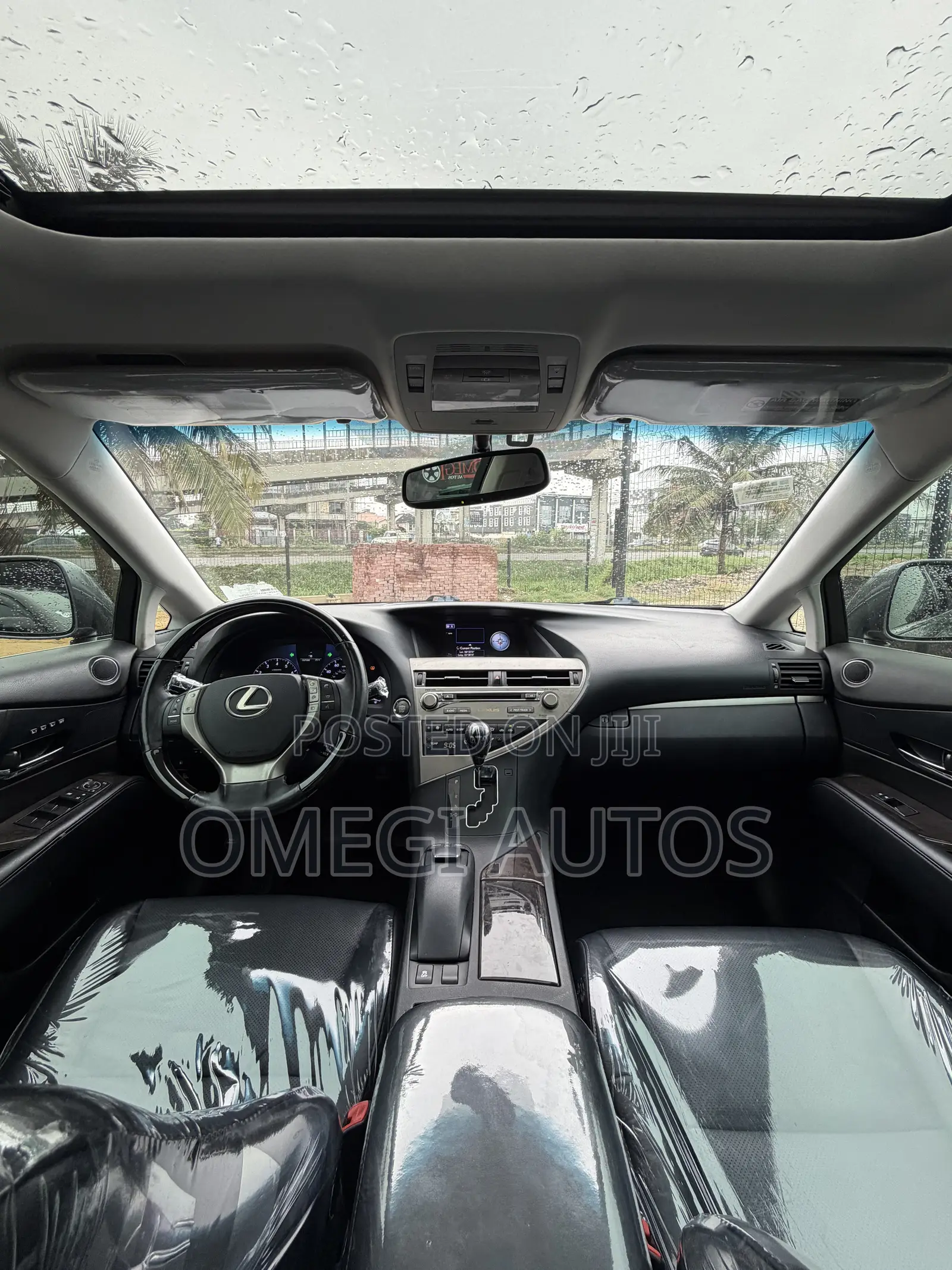 Lexus RX 350 AWD 2013 Gray