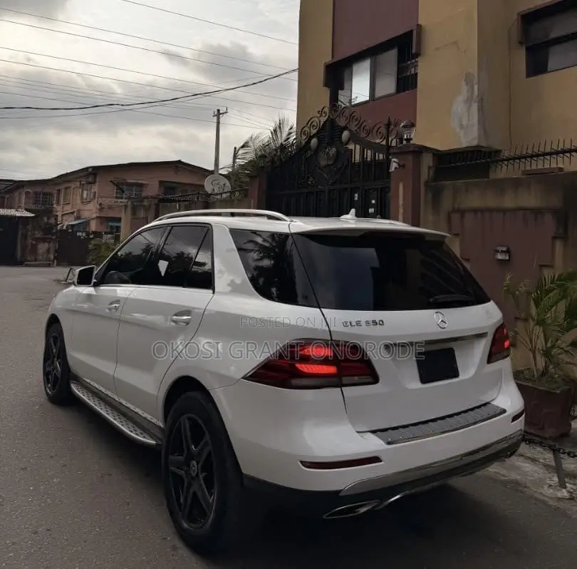 Mercedes-Benz GLE-Class GLE 350 2015 White