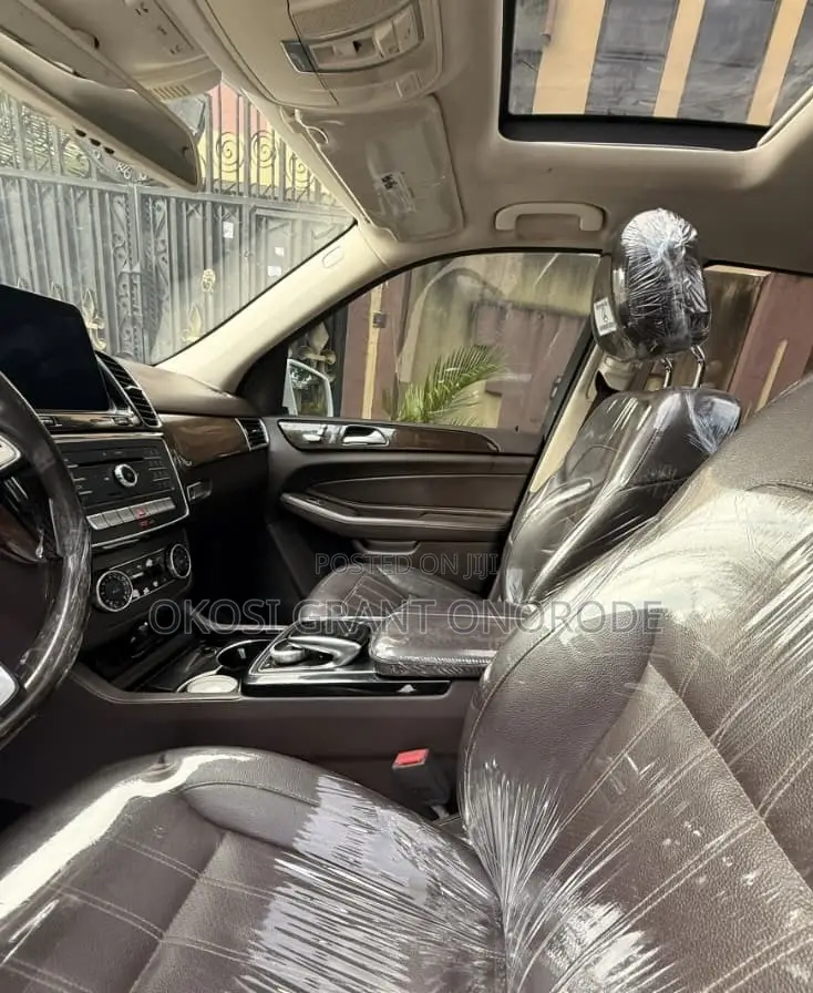 Mercedes-Benz GLE-Class GLE 350 2015 White