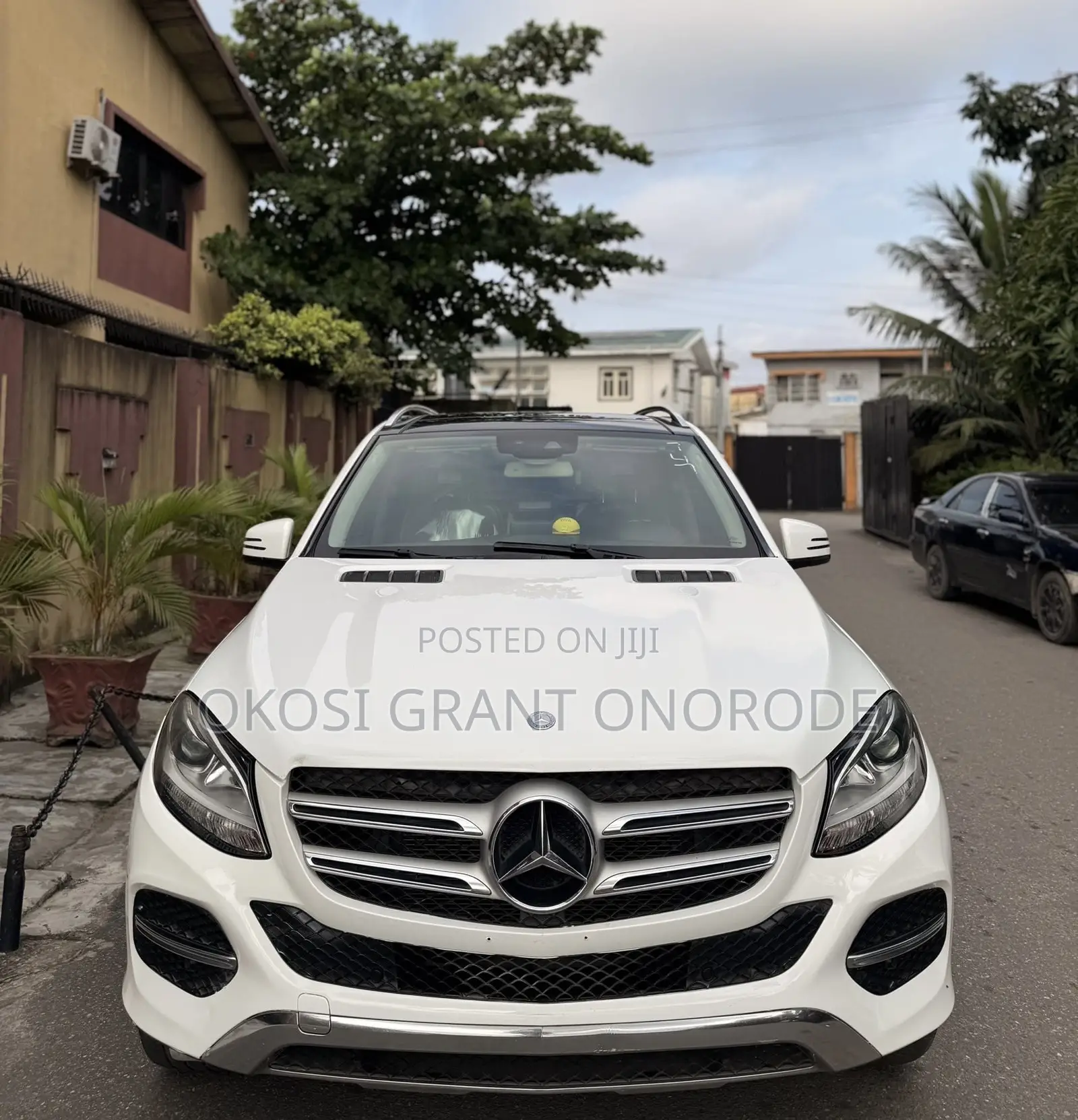 Mercedes-Benz GLE-Class GLE 350 2015 White