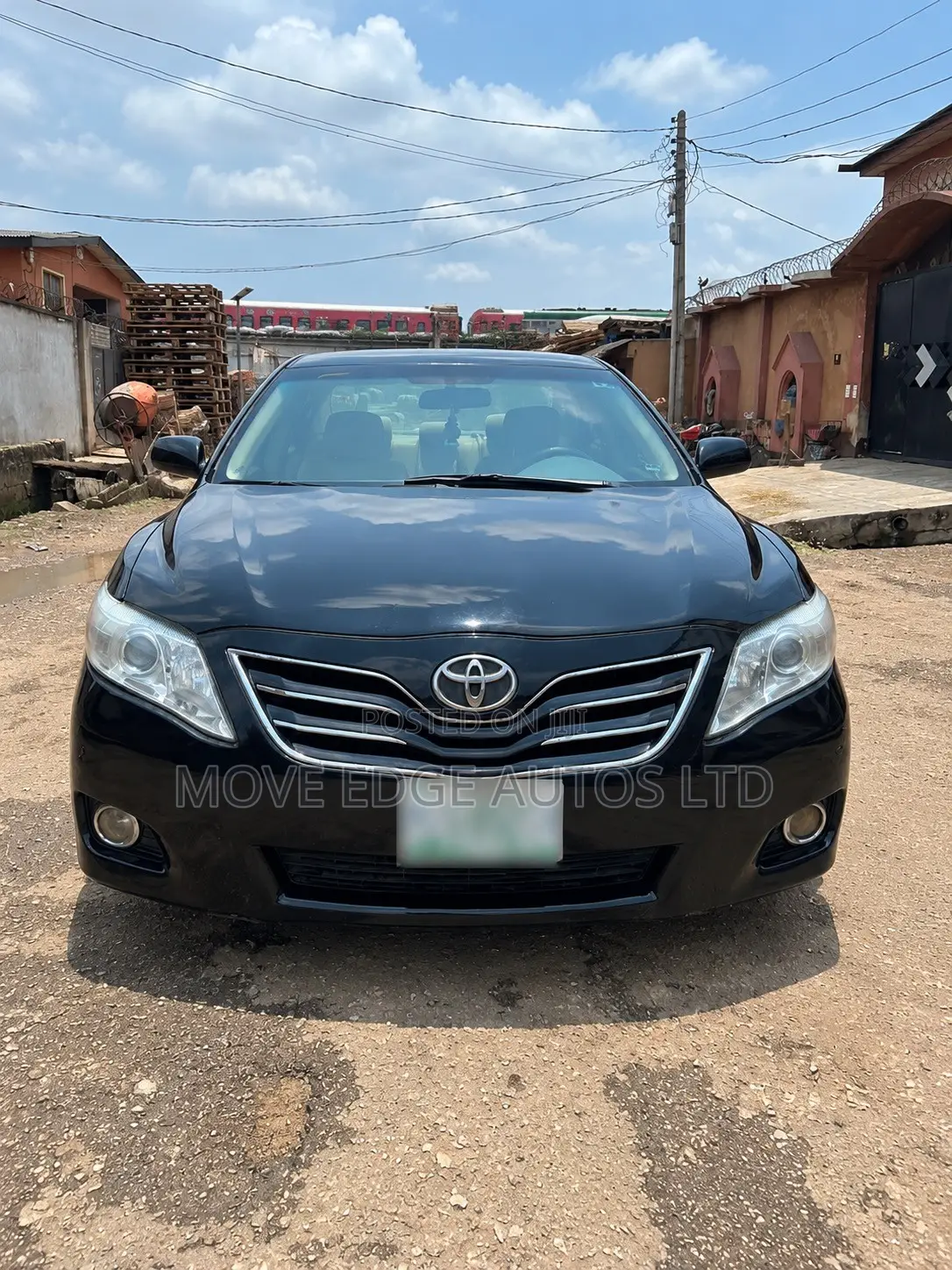 Toyota Camry LE 4dr Sedan (2.5L 4cyl 6AM) 2010 Black