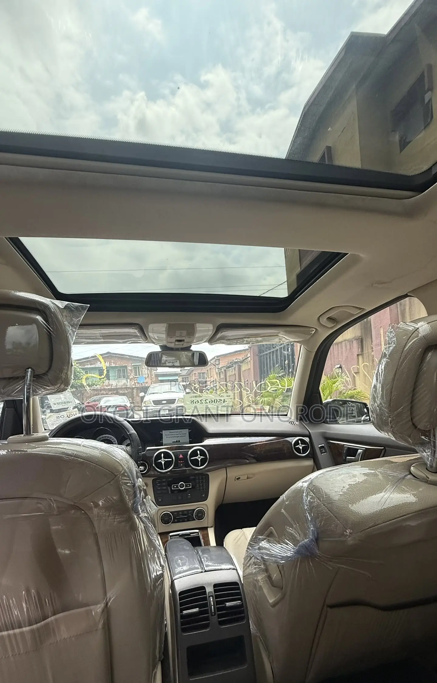 Mercedes-Benz GLK-Class Base GLK 350 4dr AWD 4MATIC (3.5L 6cyl 7A) 2015