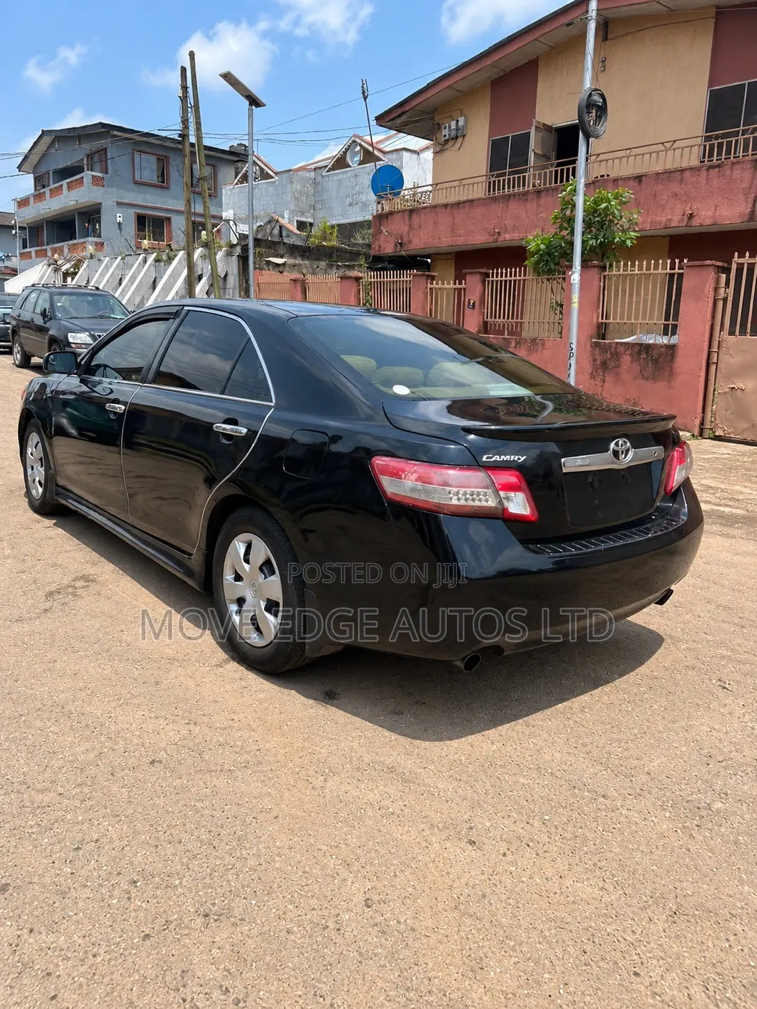Toyota Camry LE 4dr Sedan (2.5L 4cyl 6AM) 2010 Black
