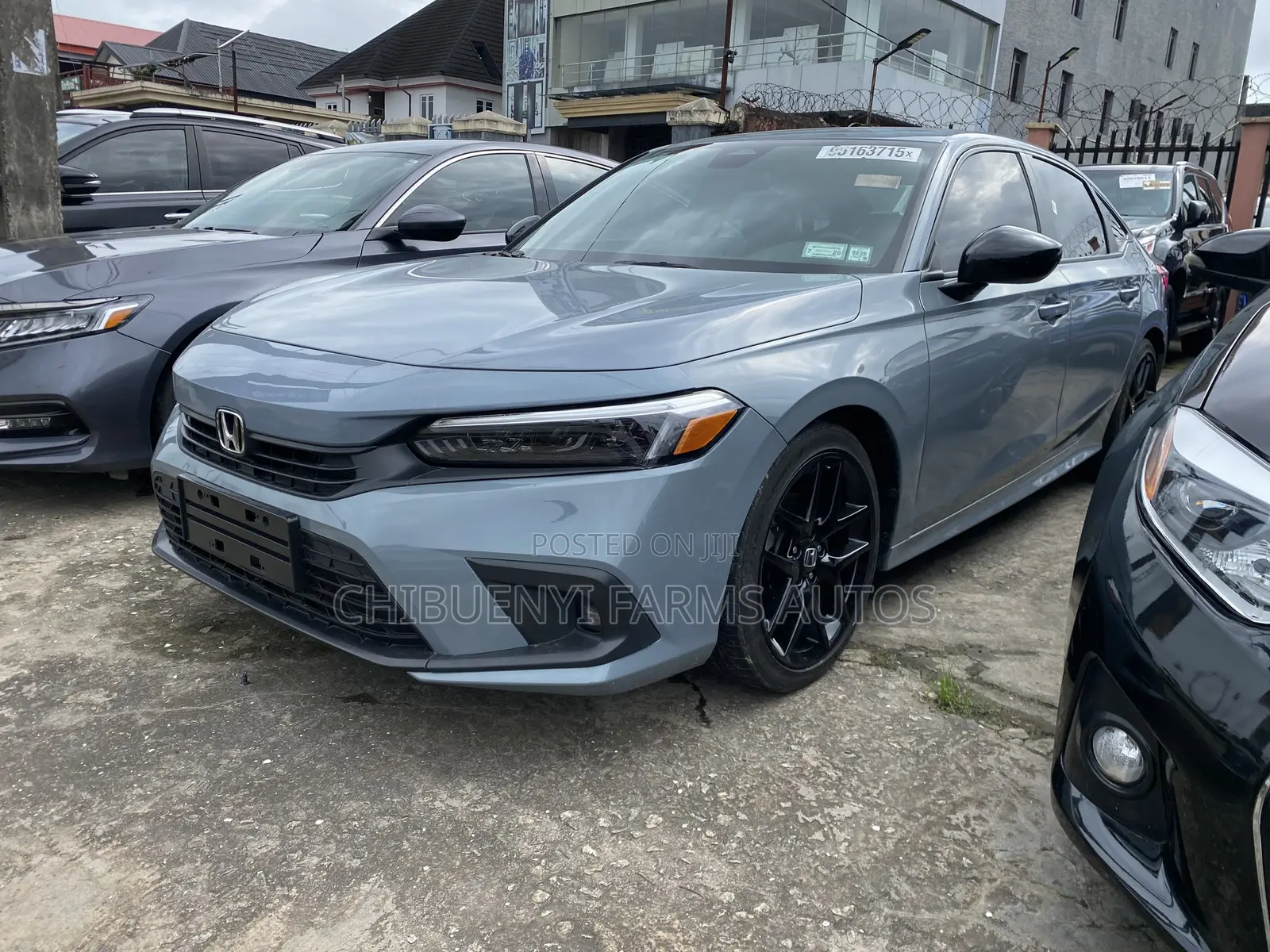 Honda Civic Sport CVT 2024 Burgundy