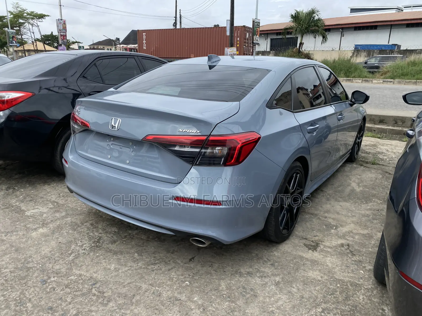 Honda Civic Sport CVT 2024 Burgundy