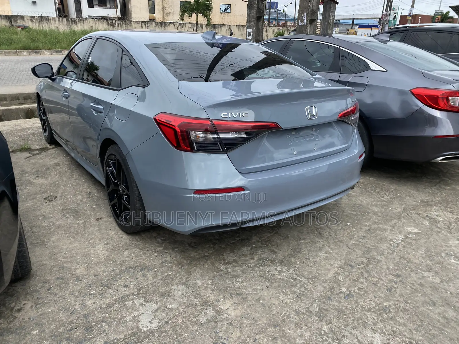 Honda Civic Sport CVT 2024 Burgundy