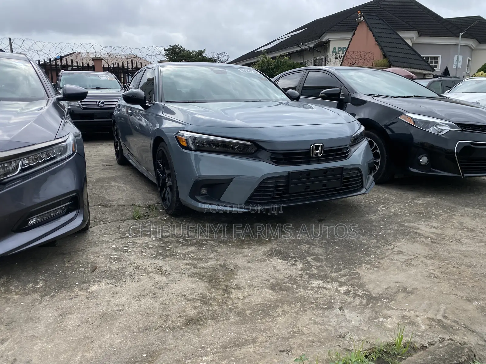 Honda Civic Sport CVT 2024 Burgundy