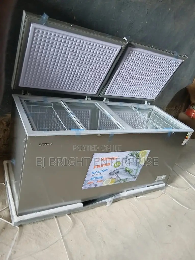 Snowsea Big Double Door Roomy Freezer Bd-700g