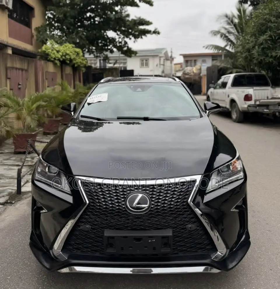 Lexus RX 350 F Sport AWD 2015 Black